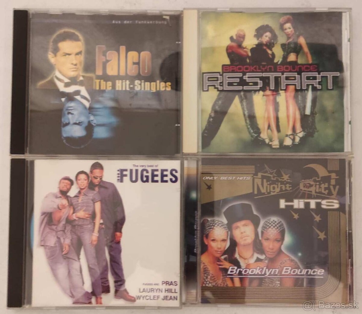 Hudobné CD - 4