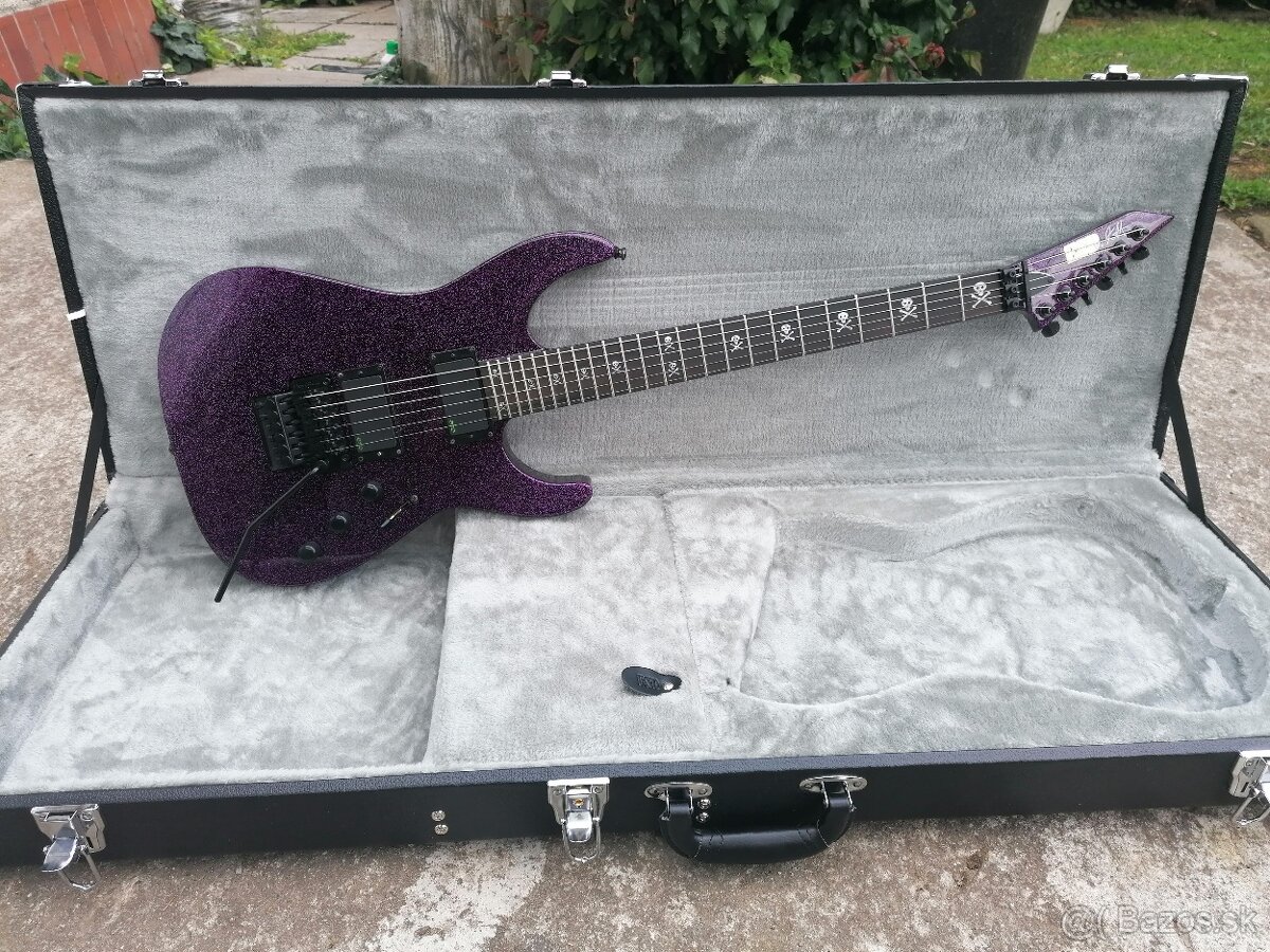 ESP LTD KH-602 PURPLE SPARKLE - 4