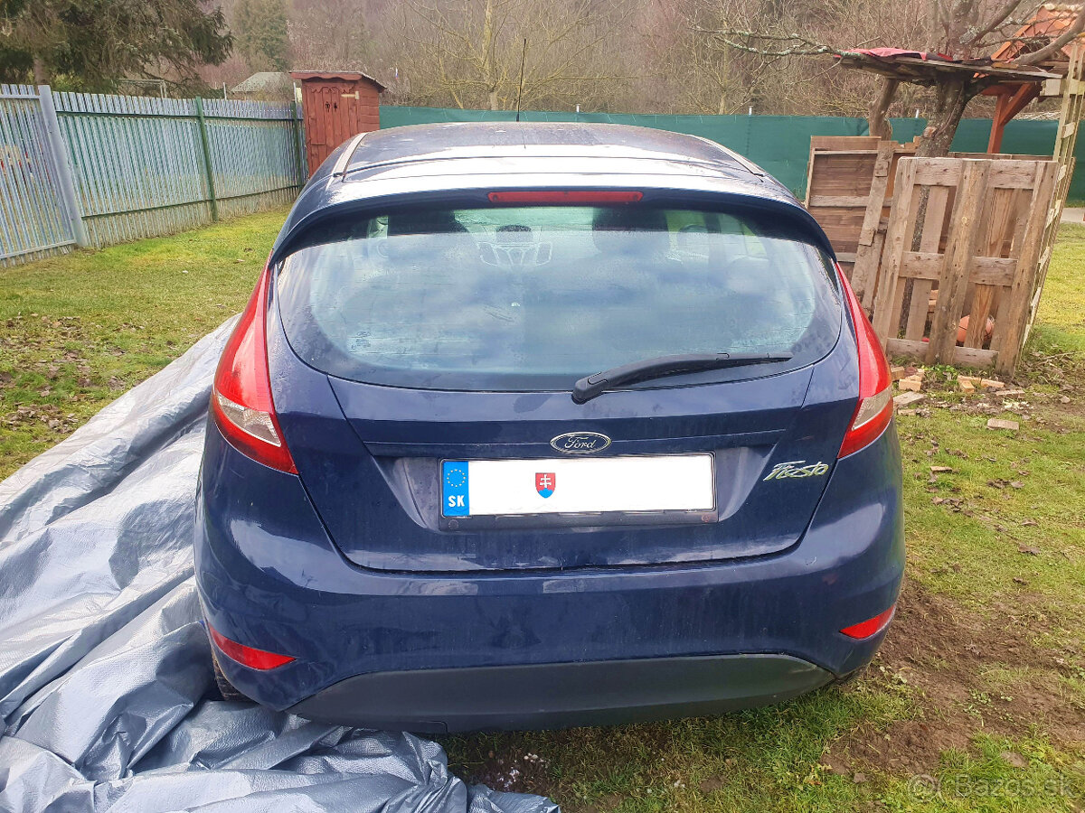 Ford Fiesta MK7 - 4