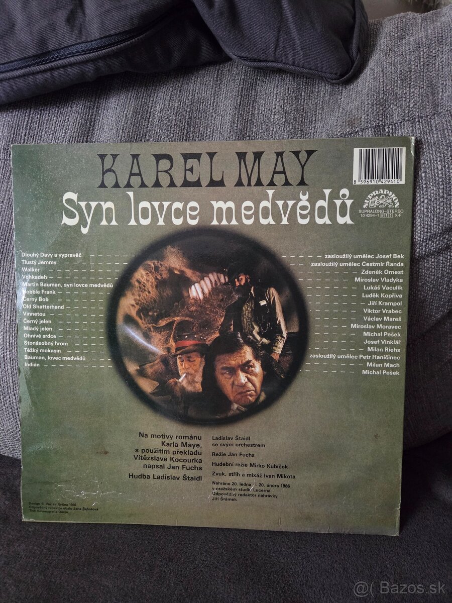 LP Vinnetou 2, Lovec Medvědů, Poslední Mohykán - 4