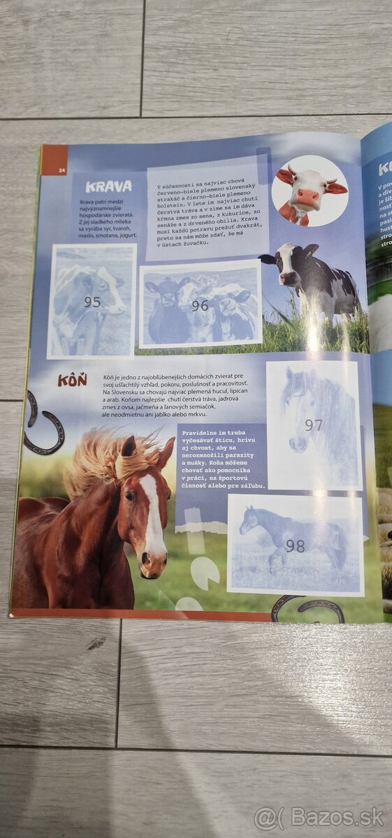 Album slovenské zvieratká Coop Jednota - 4