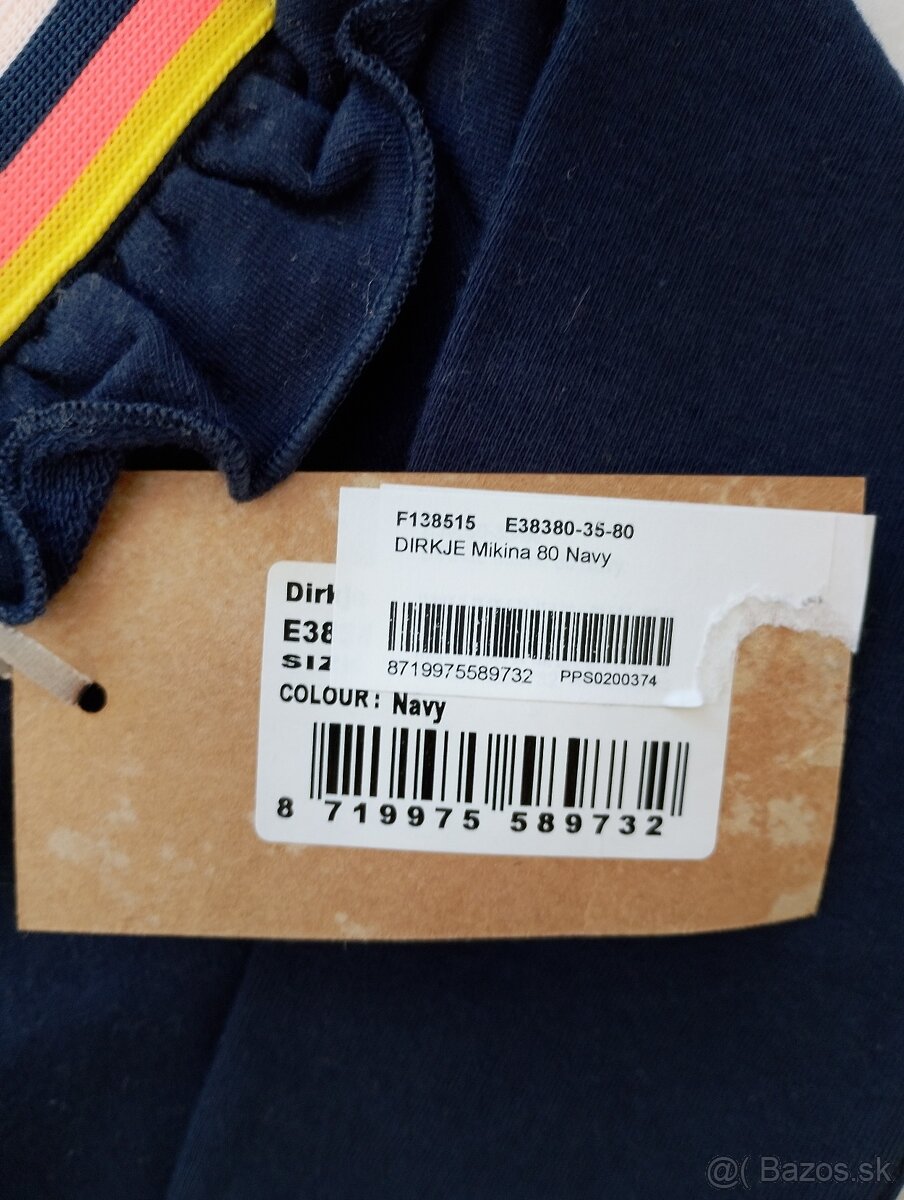 Mikina Dirkje Navy veľ.80 - 4