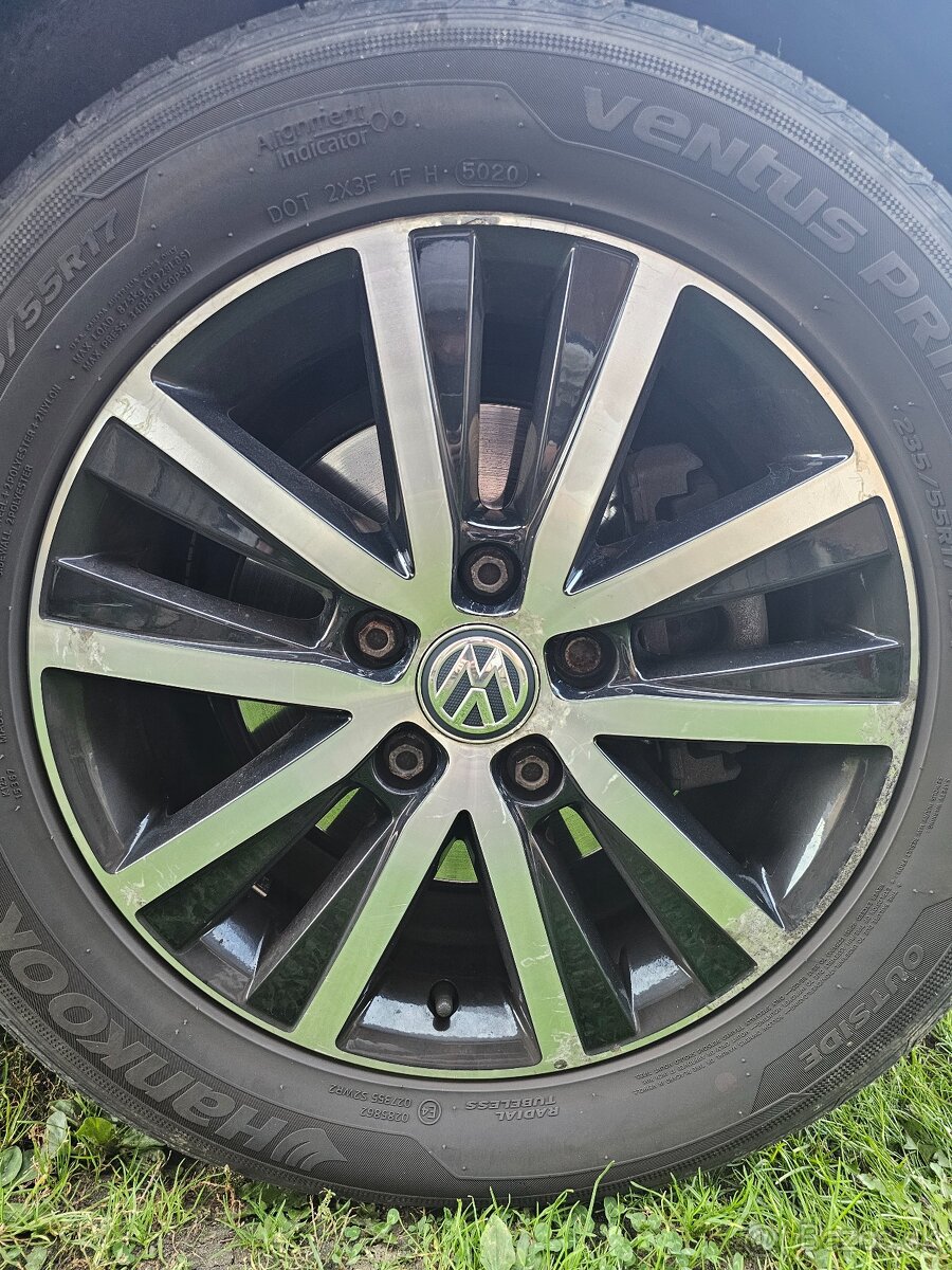 Cascavel original vw disky r17 - 4