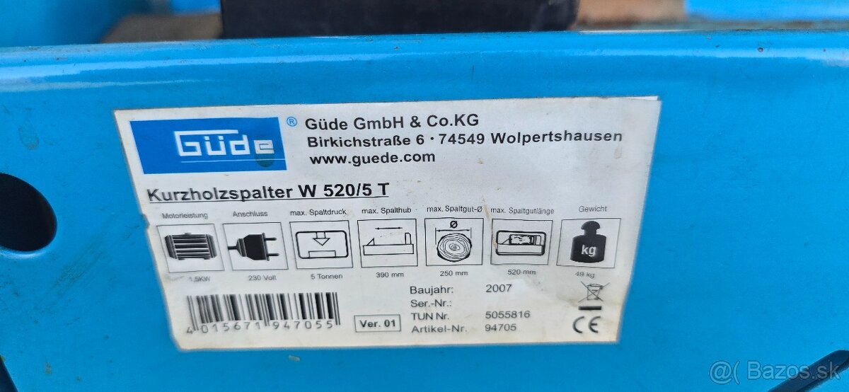 Stiepačka na drevo. Prenájom - 4