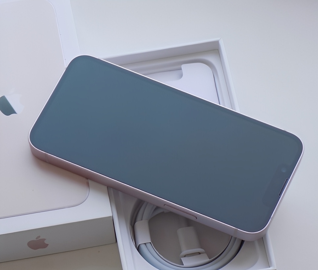 iPhone 13 Mini Pink BATERIE 100% TOP - 4