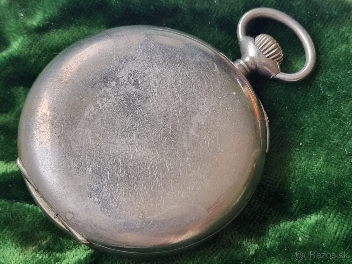 Omega,vreckové hodinky. - 4