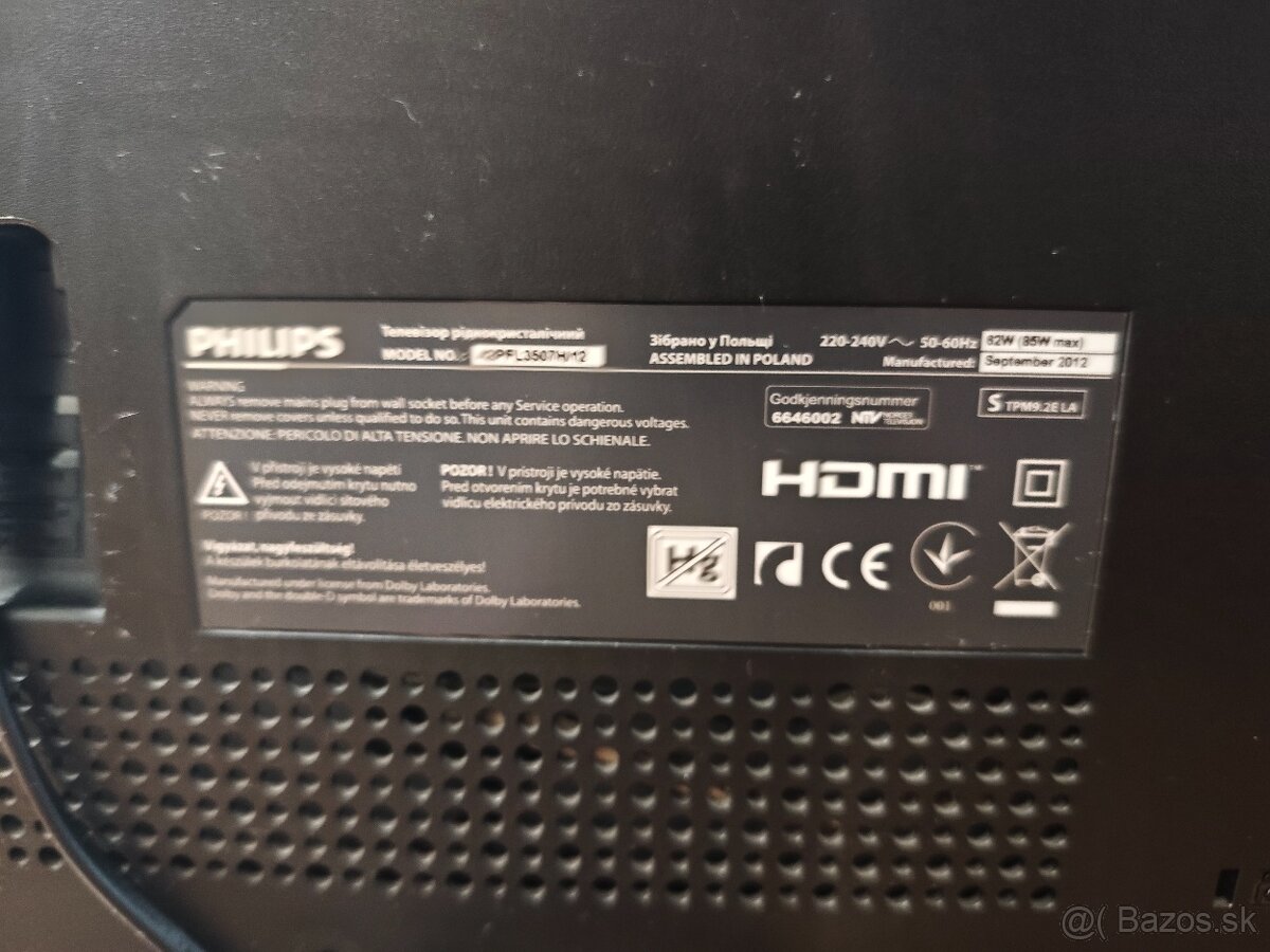 TV Philips 107cm - 4