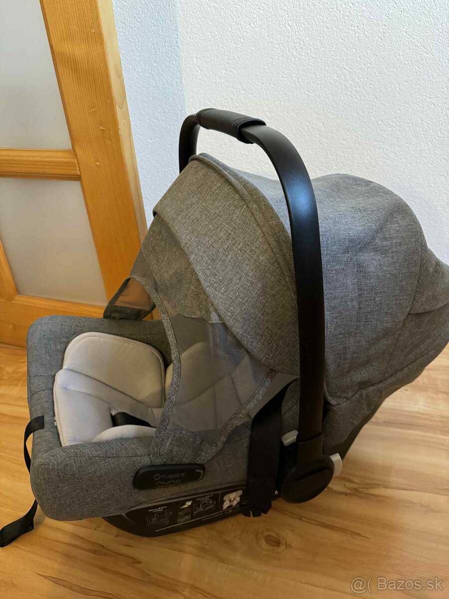 Autosedačka Bugaboo Turtle Air by Nuna + ISOFIX - 4