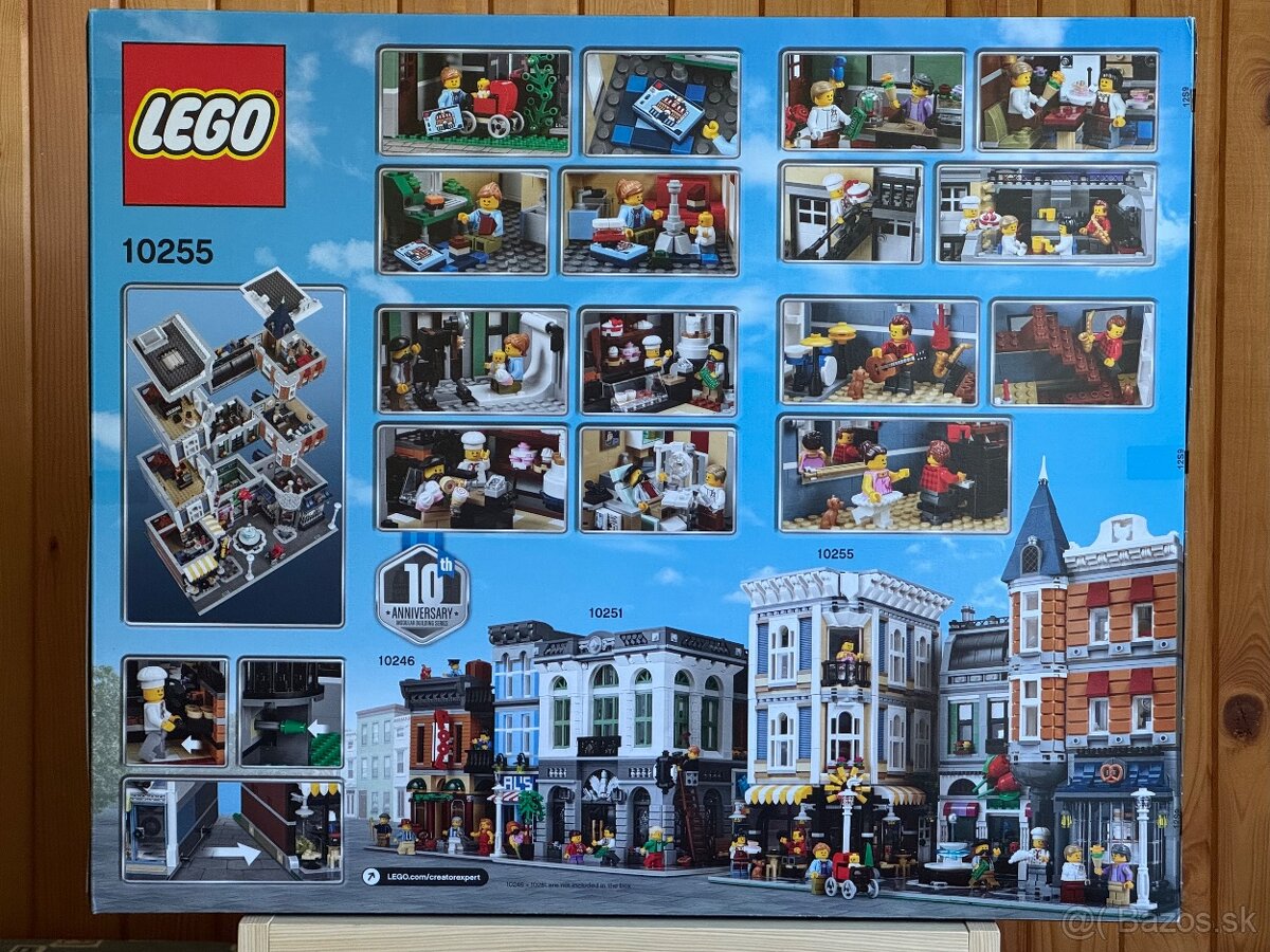 NOVÉ Lego 10255 a 10270 - 4