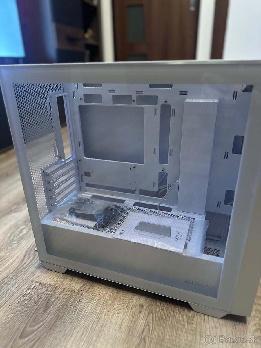 ASUS PC skrinka A21 mATX - 4