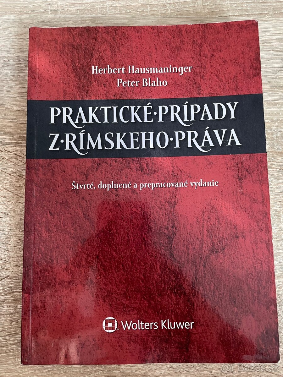 Knihy pre študentov práva - 4