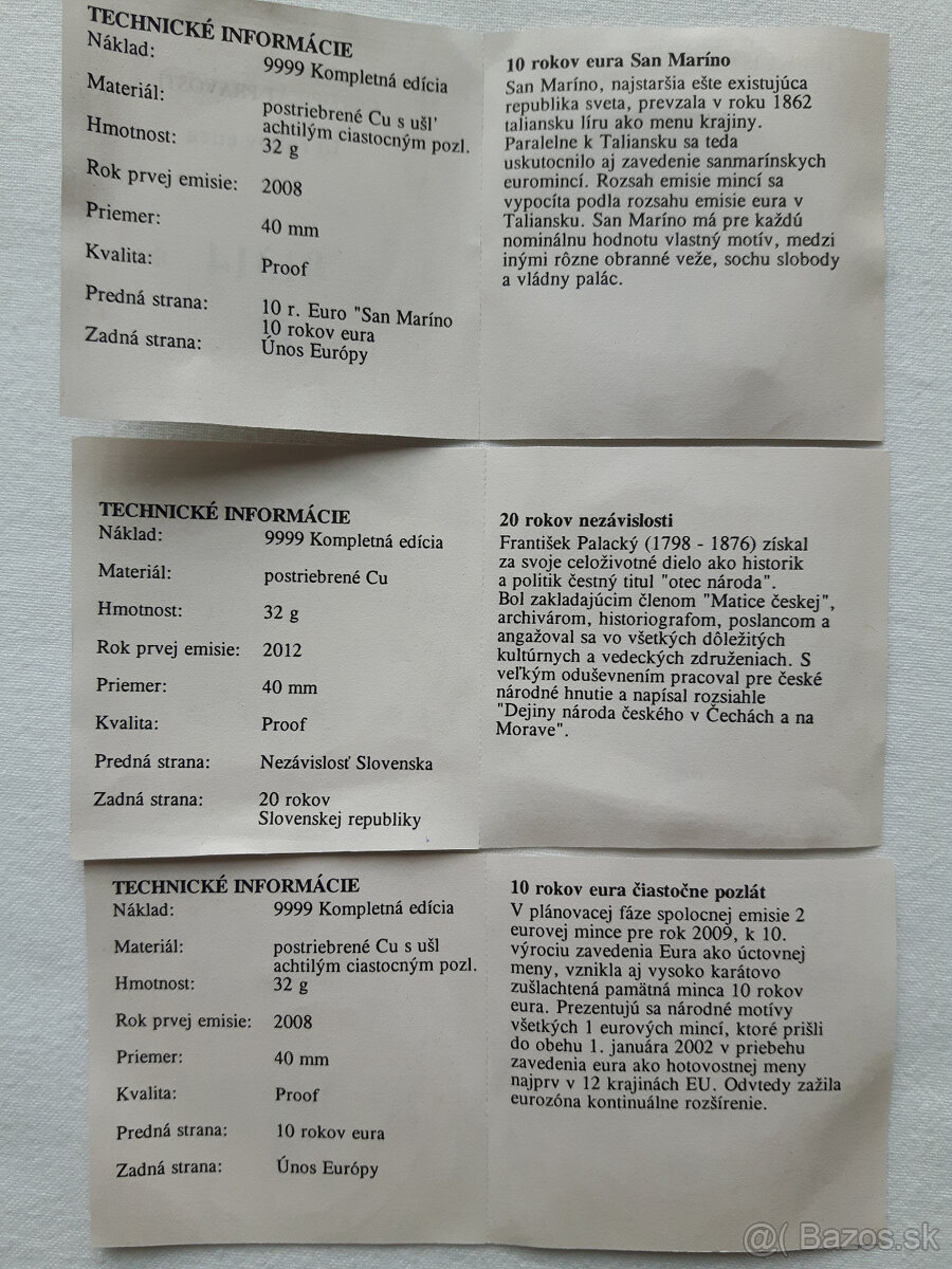 Mince 10 rokov eura... - 4