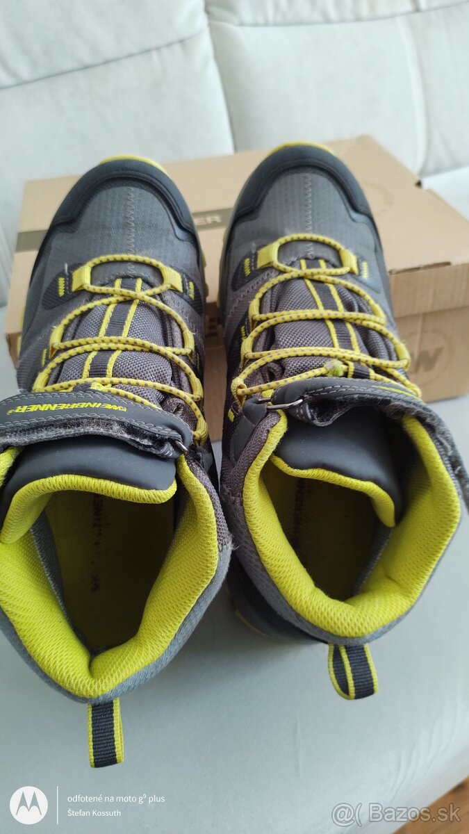 Predám členkovú chlapčenskú obuv veľ. 38. - 4