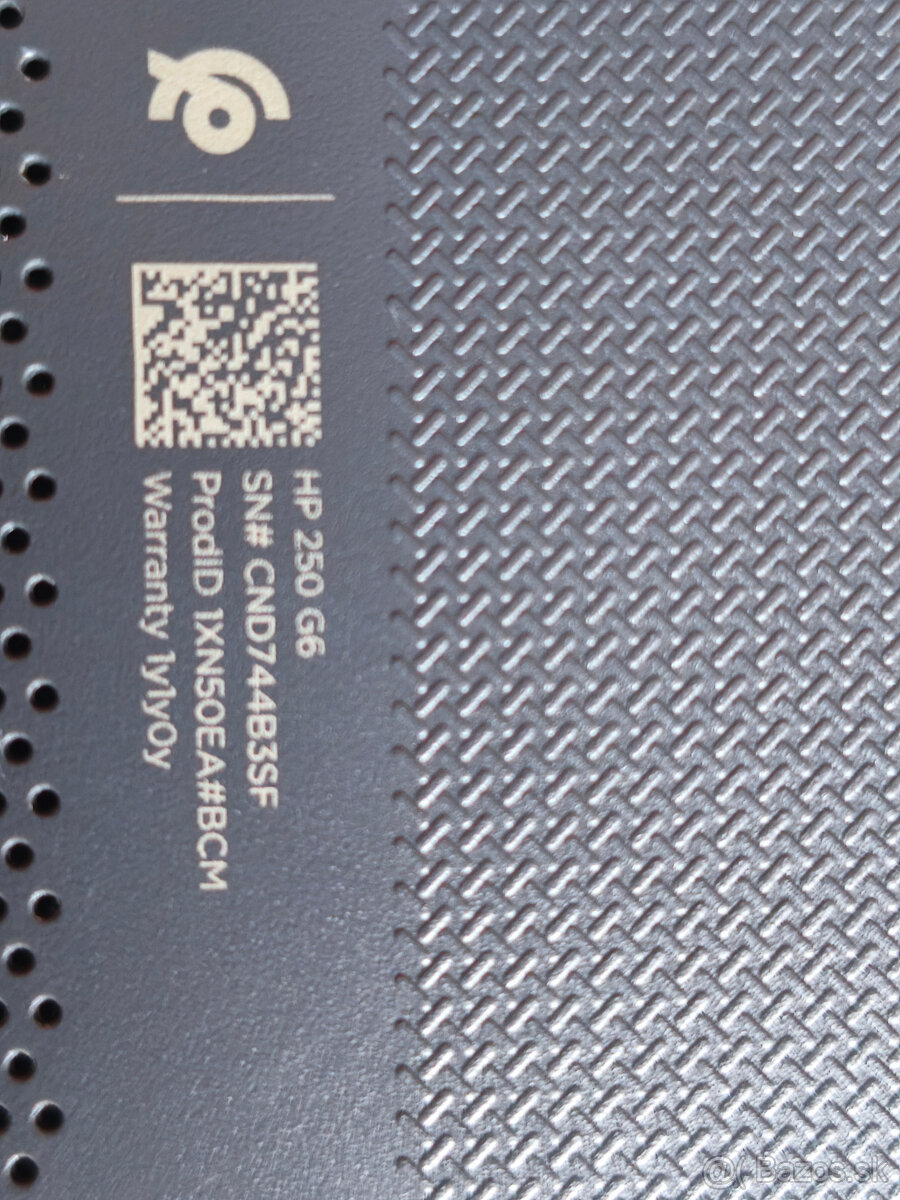 Notebook HP HP250 G6 - 4