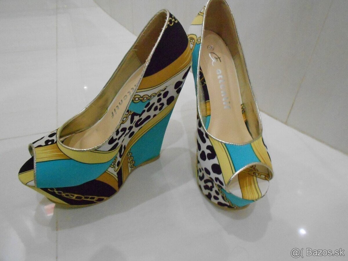 4x dámske lodičky - 4