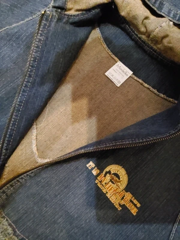 Nová riflová bunda v.146 - 4