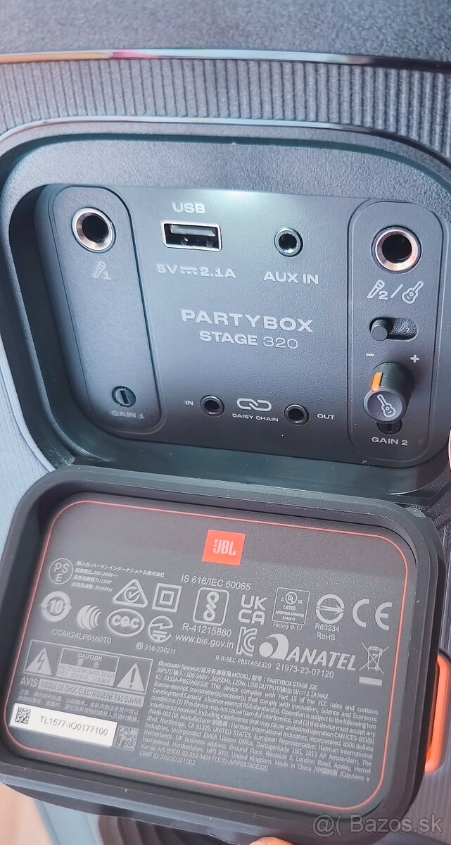 JBL Partybox 320 - 4