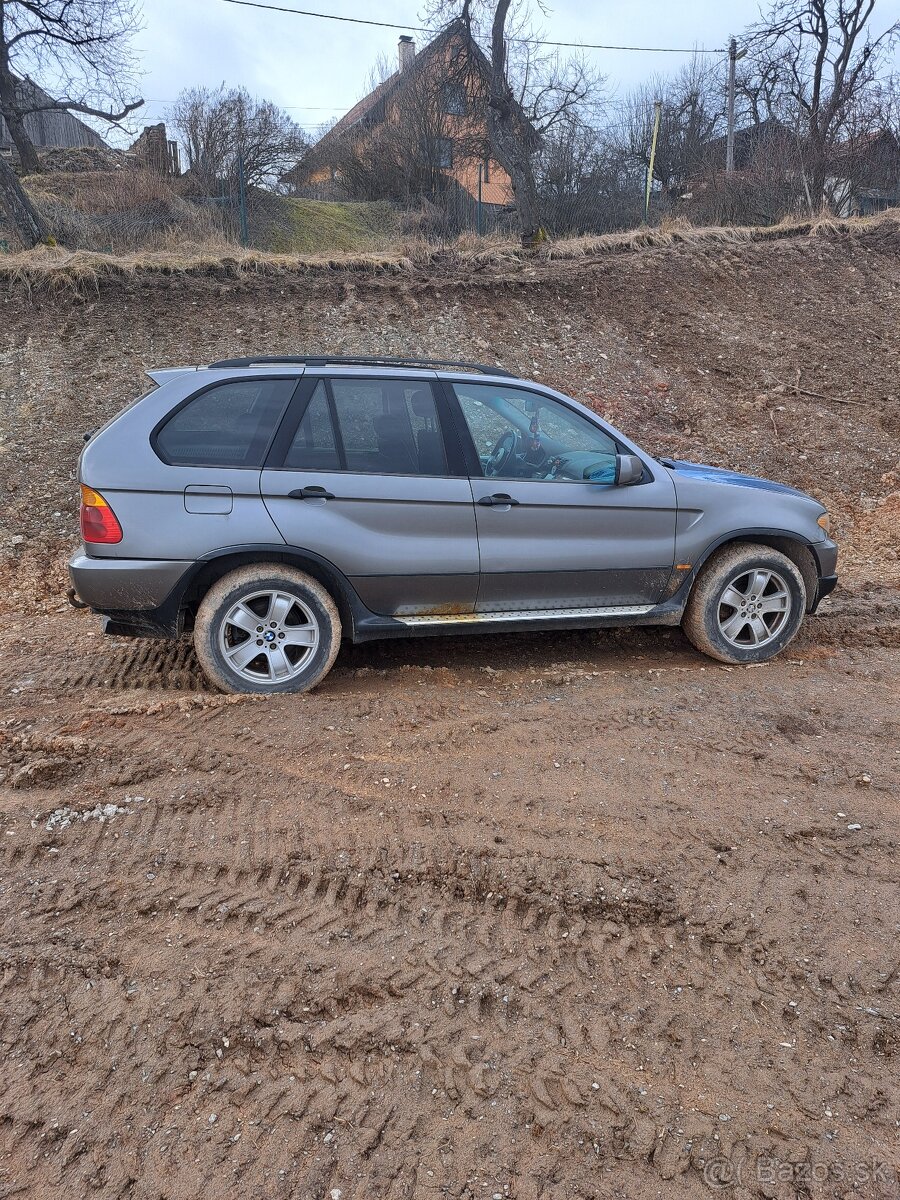 Ptedam bmw x5 e53 3.0d 160kw - 4