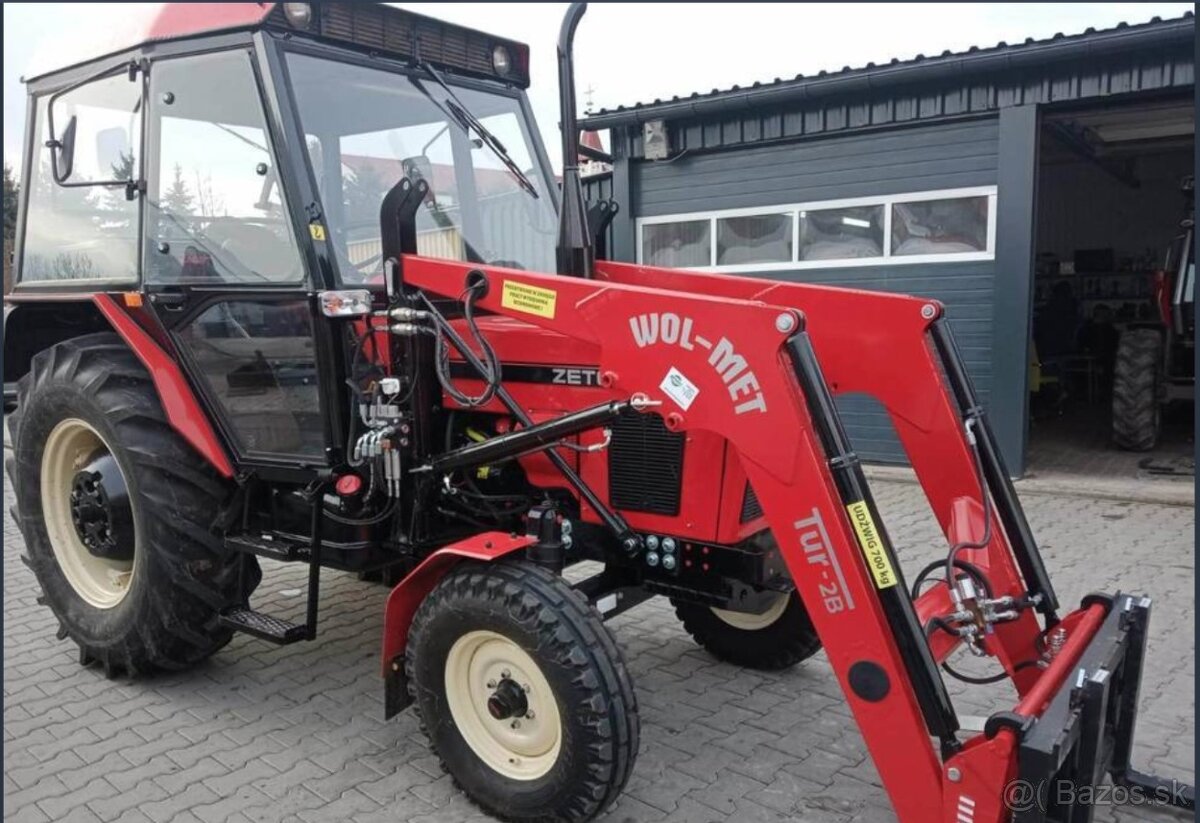 ľahký Nový čelný nakladač - 4