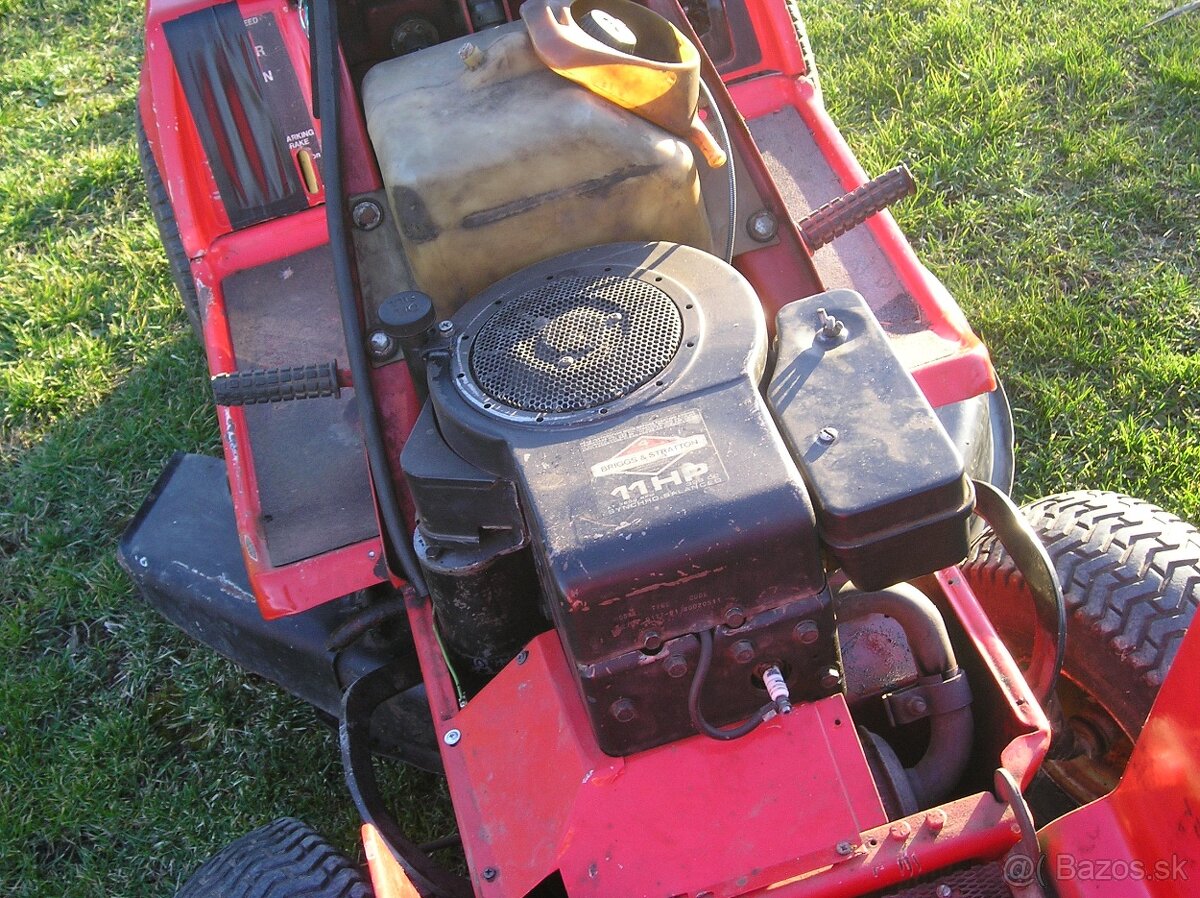 Predam traktorovu kosačku - 4