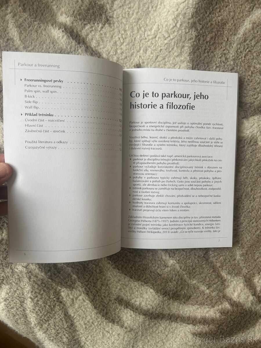 Nová kniha Parkour a freerunning - 4