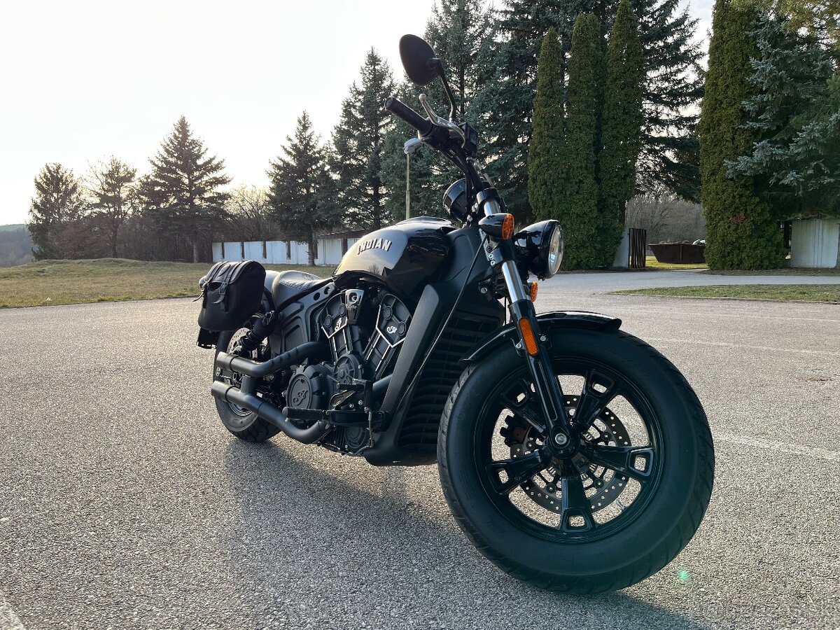 Predám Indian Scout bobber sixty - 4