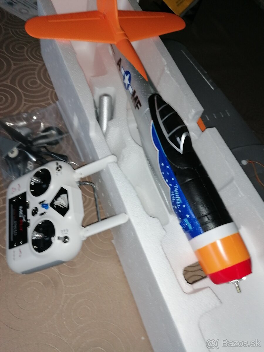 KI 84 RC lietadlo RTF - 4