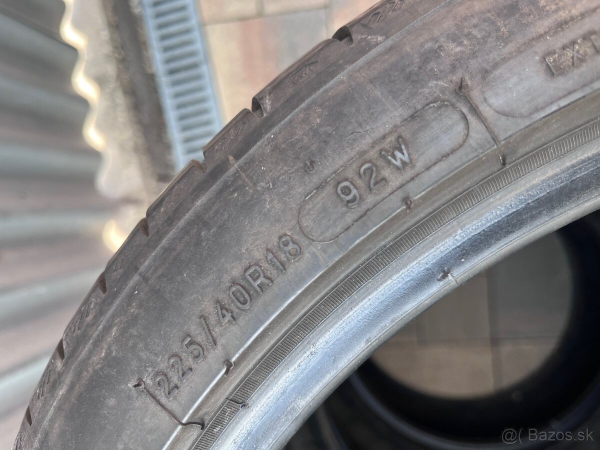 Letné pneu Kleber 225/40/18 - 92W - 4