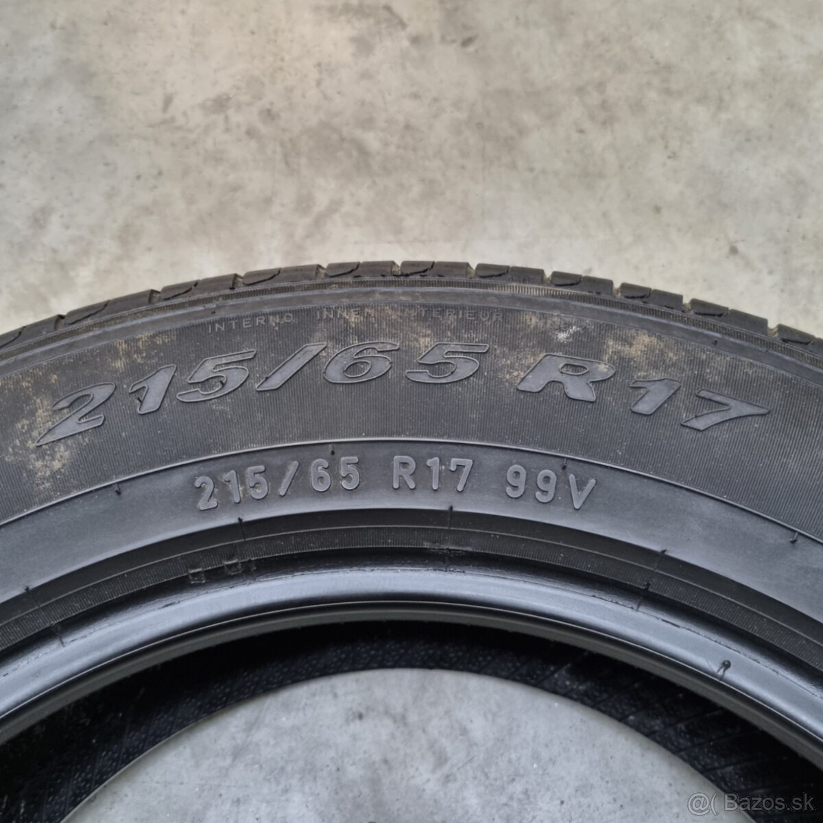 Letné pneumatiky 215/65 R17 PIRELLI - 4