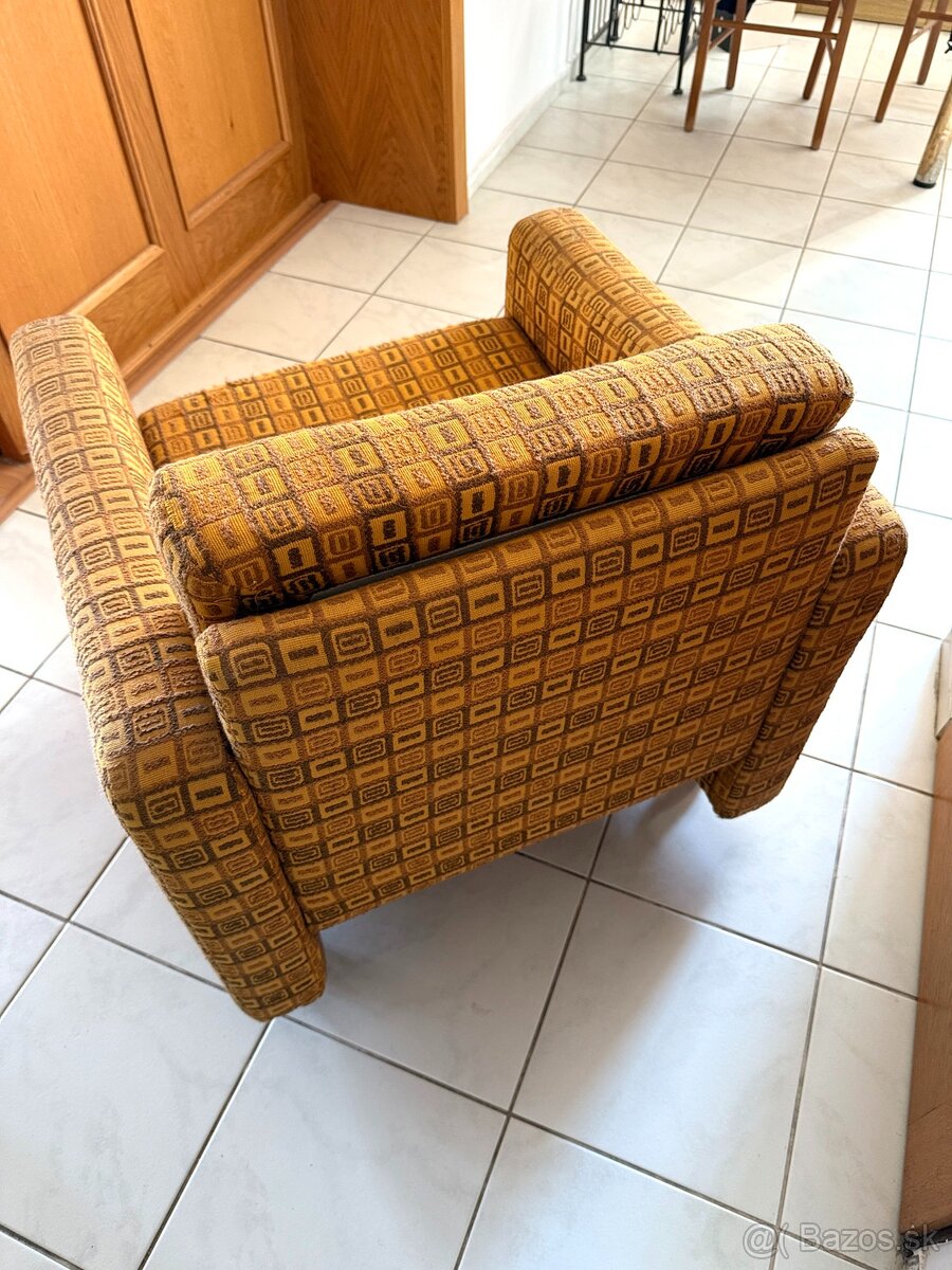 Predám Retro kreslo :) - 4