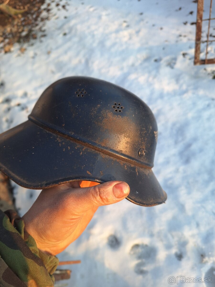 Nemecka prilba typ gladiator III luftschutz - 4