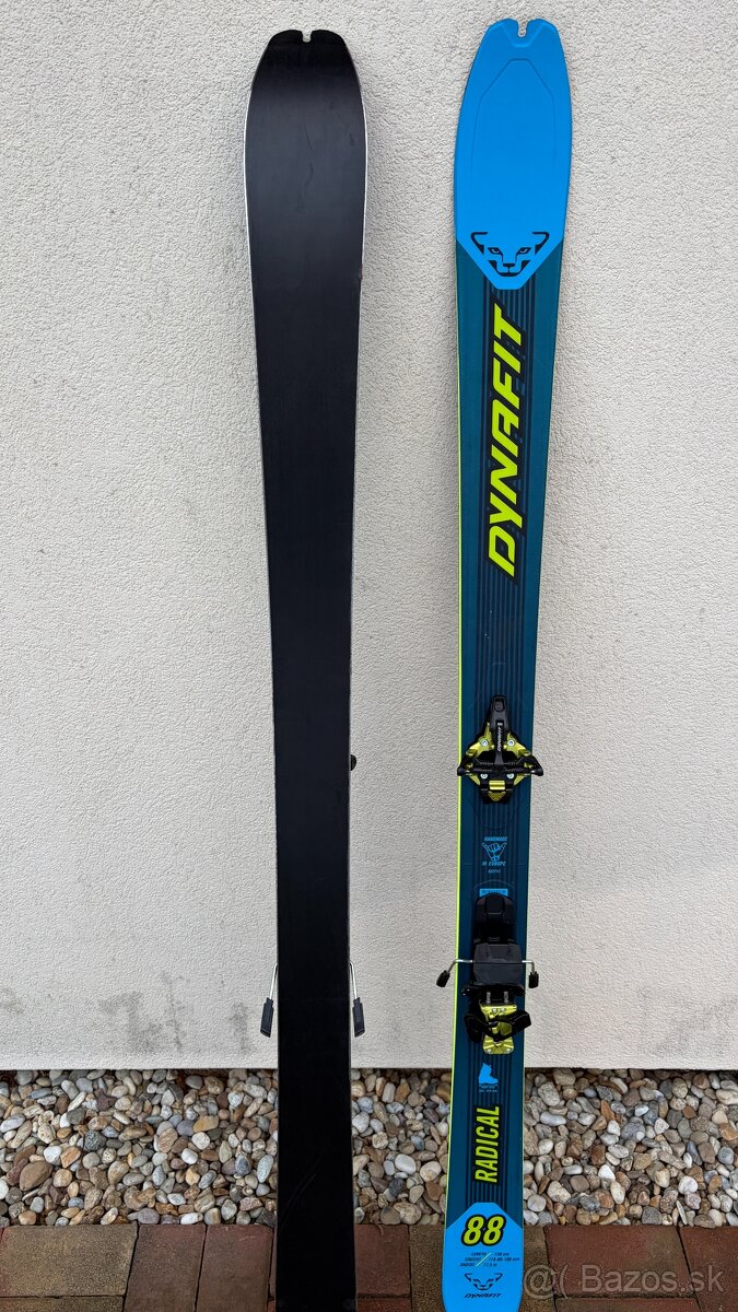 Dynafit Radical 88 skialp lyže s viazaním 158 cm - 4