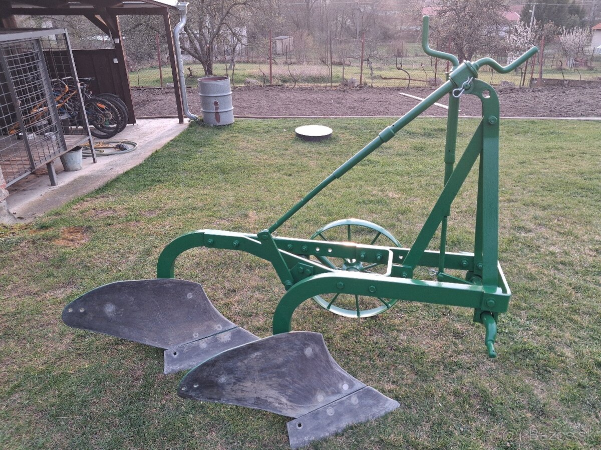 Dvojradličný pluh - 4