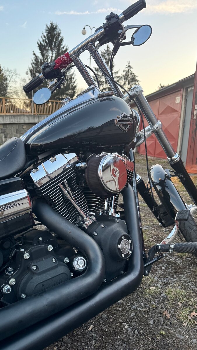 Harley Davidson Wide Glide 2011 - 4