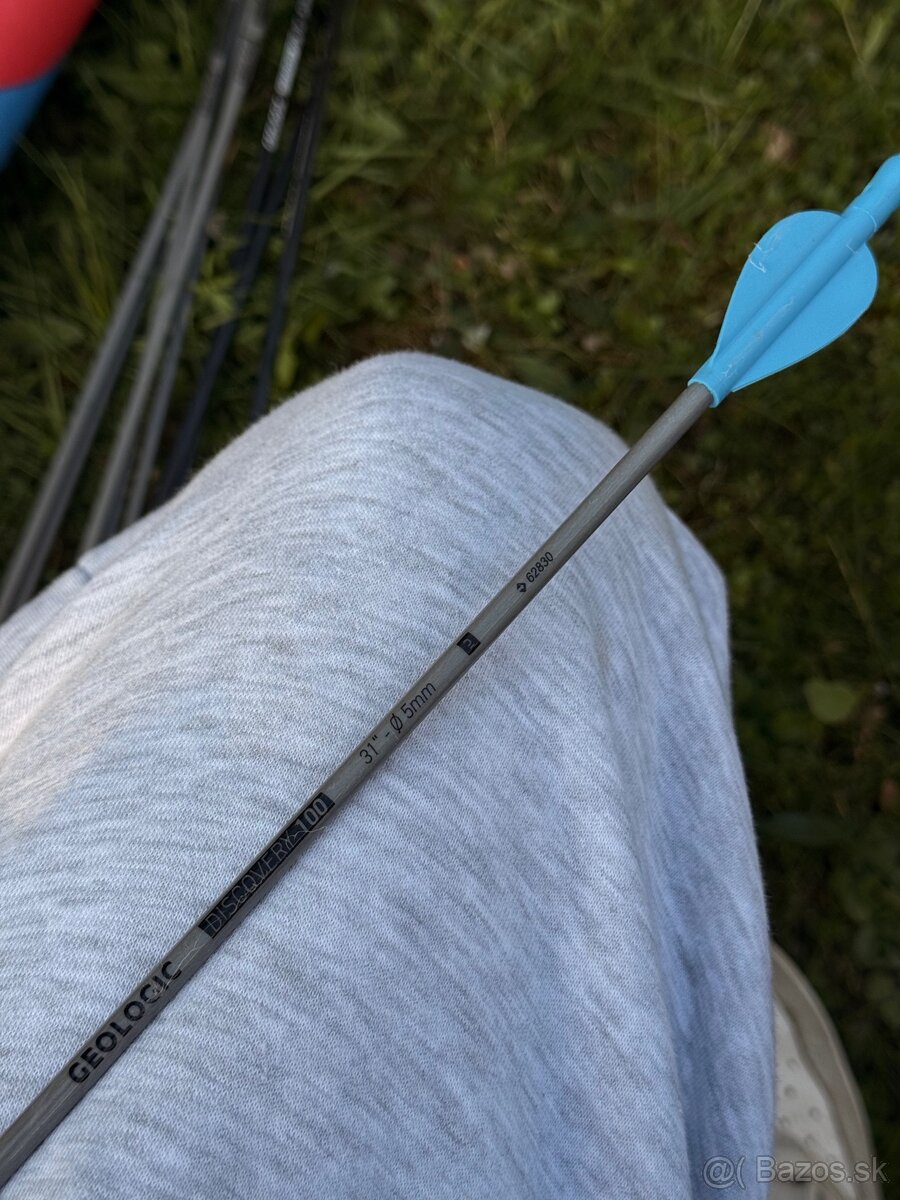 Luk, terč, šípy - 4