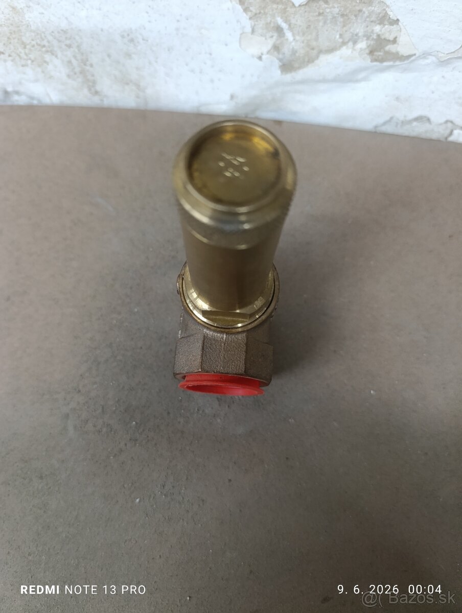 Poistný ventil Herose Pn25 1col. - 4
