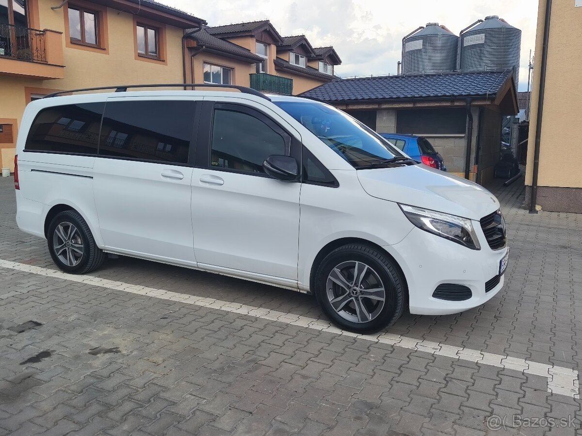 V250 4matic 3/2019 2,2 140kw 7.miestny - 4