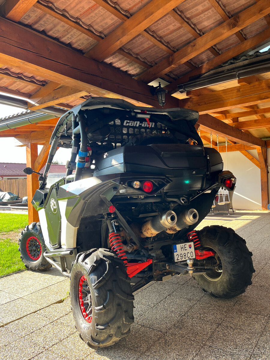 Can-am Maverick XRS 1000R s ŠPZ a STK