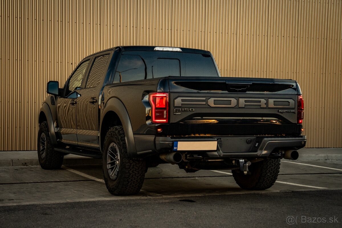 FORD F-150 RAPTOR SUPERCREW | 3.5L 330kW | LPG | ODPOČET DPH