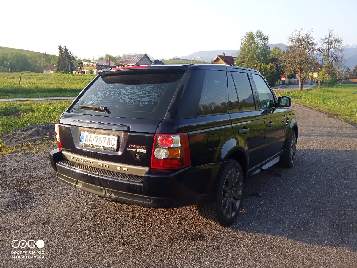 Range Rover spotr tdv8