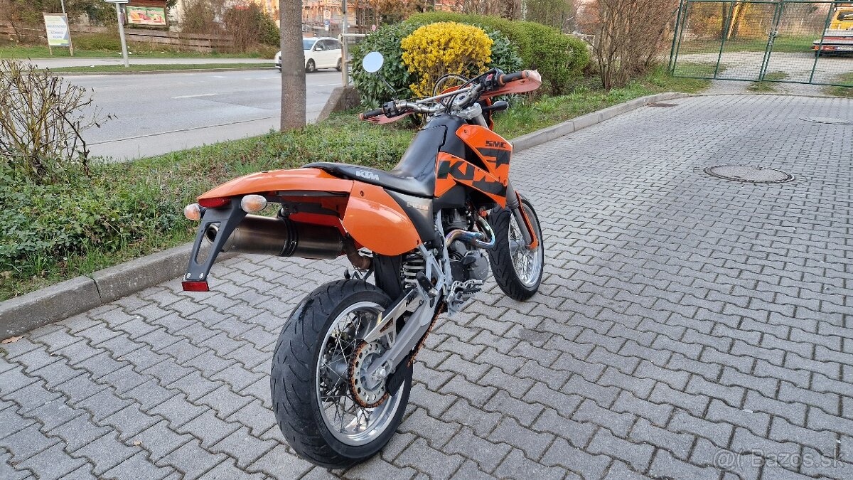 KTM LC4 640 SMC VYMENA