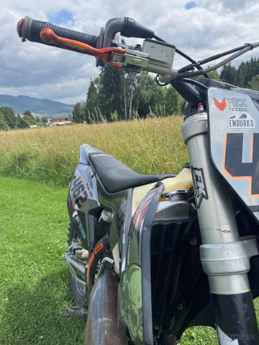 Ktm xcw 125