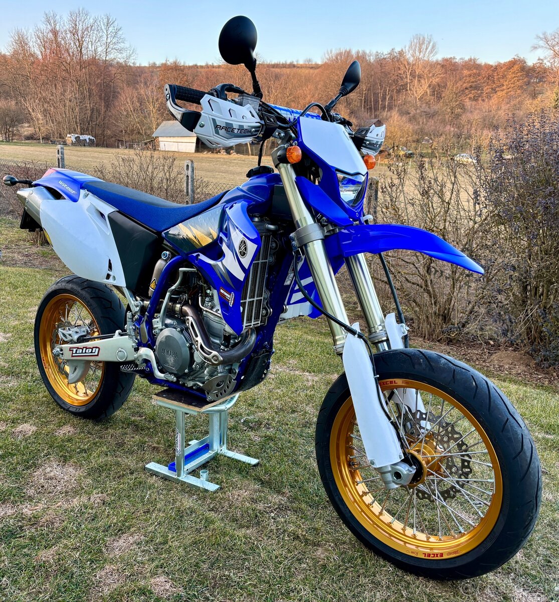 TOP STAV - YAMAHA WR450F s TP a ŠPZ - 4