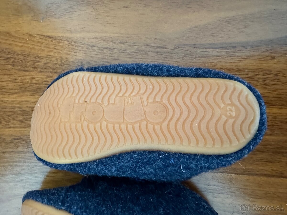 Papucky Kitzbuhel a Froddo, barefoot - 4