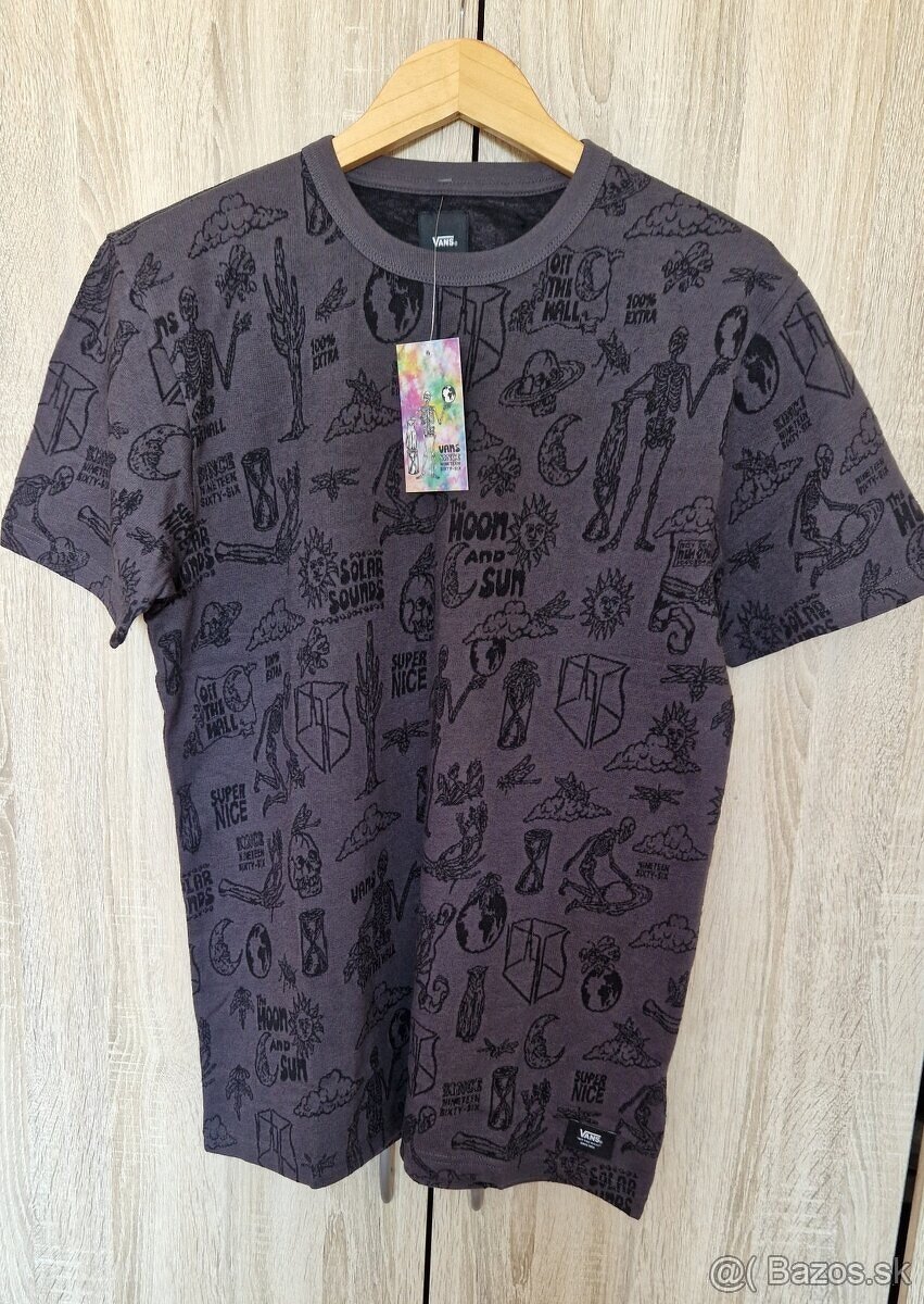 Pánske / chlapčenské tričko Vans Doom Bloom Knit Shirt - 4