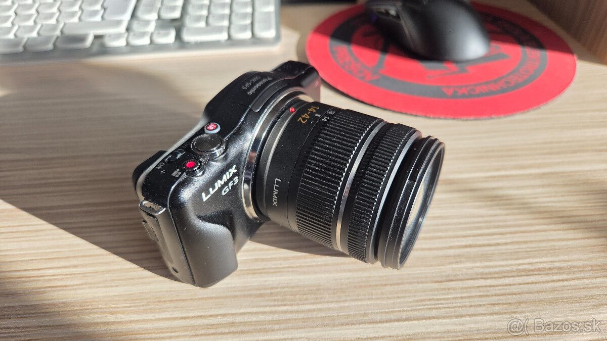 Panasonic Lumix GF3 + 14 - 42mm/f3,5 - 5,6 - 4