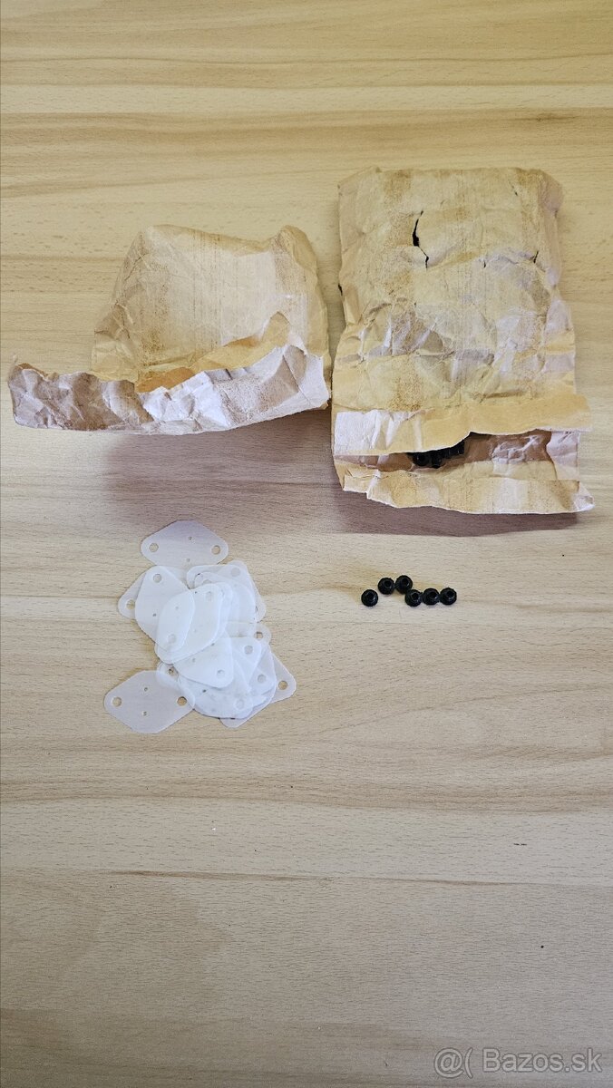 Predám nepoužité staré elektro súčiastky - 4