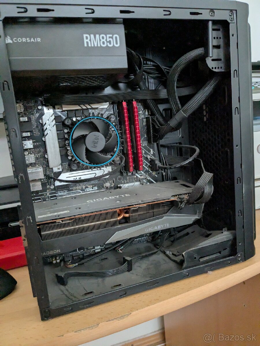 Predám výkonný herný / pracovný počítač - 4