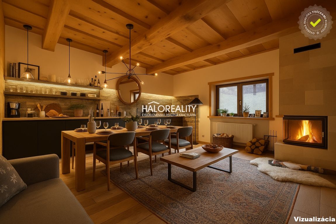 HALO reality - Predaj, rodinný dom Horná Mariková, Udička - - 4