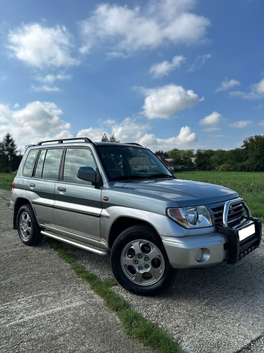 Mitsubishi Pajero Pinin 1.8 GDI 4x4 nová STK/EK - 4